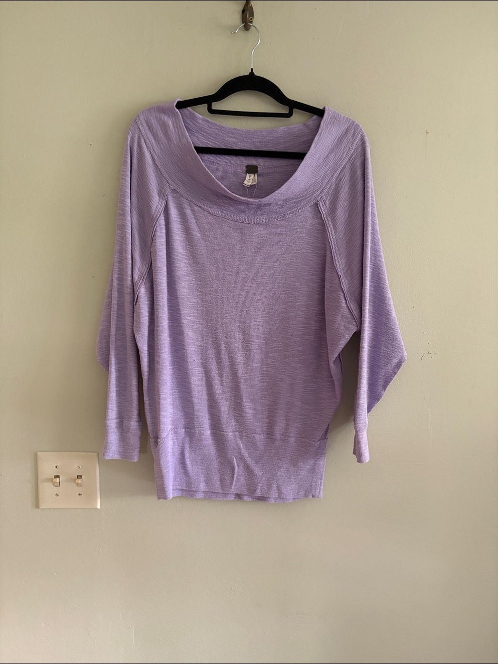 We The Free Palisades Off-The-Shoulder Tunic sweater S